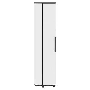 Шкаф высокий USTO UHCS 38.1, белый, 384х365х1975 мм